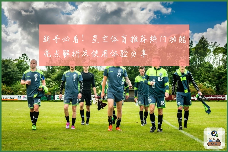新手必看！星空体育推荐热门功能亮点解析及使用体验分享